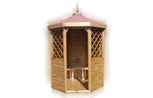 FPL8033 - Octagonal Arbour