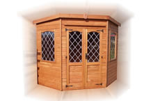 TGB-Corner Summerhouse Leaded Pic 1