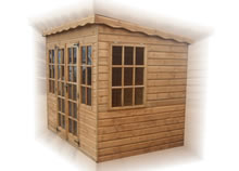 FPL8056 - Pent Summerhouse