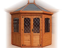 TGB-Stretched Octagonal Summerhouse Pic 1