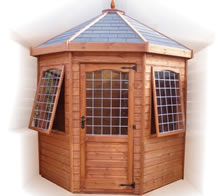 TGB-Octagonal Summerhouse Pic 1