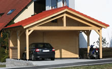 Bertsch Holzbau-Carport Prestige 596x506 Pic 1