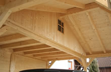 Bertsch Holzbau-Carport Prestige 596x506 Pic 2