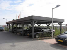 FPL9165 - Carport Reihe 15055F