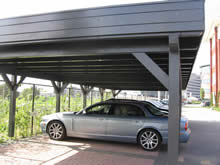 Bertsch Holzbau-Carport Reihe 15055F Pic 2