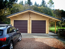 FPL9195 - Double Garage 600x800