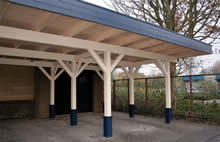 Bertsch Holzbau-Carport Duo 8041F Pic 2