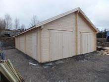 Bertsch Holzbau-4 Car Garage 800x1200 Pic 2