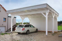 FPL9237 - Carport Cicero 5750F with extension