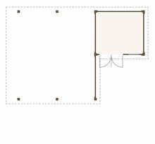 Bertsch Holzbau-Carport Cicero 5750F with extension Pic 3