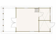 Bertsch Holzbau-Grimaldi 400x580 with 250 side roof Pic 3