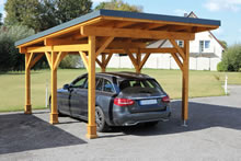 Bertsch Holzbau-Carport Strato 4530P Pic 1