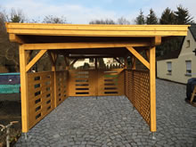 Bertsch Holzbau-Carport Ela 3250P Pic 2