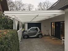 Bertsch Holzbau-Carport Smart 2851P Pic 1