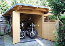 FPL9468 - Garage Moto 1825F