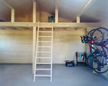 Bertsch Holzbau-Garage Inverness 6060S Pic 2