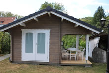 FPL9484 - Liechtenstein Cabin 300x300 with side roof