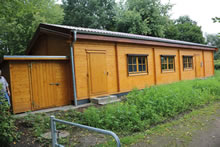 Bertsch Holzbau-Clubhouse Cabin 600x1650 Pic 1